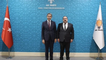 Başkan Hamamcı, İnönü’nün yeni projeleri için Ankara’da temaslarda bulundu