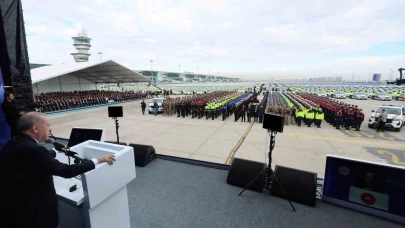 İçişleri Bakanlığı’ndan Bilecik’e 67 Yeni Araç