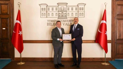 Bilecik POMEM Müdürü Suat Günbey Kentten Veda Ediyor