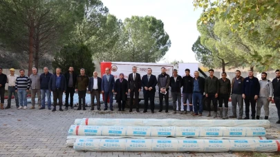 Bilecik’te 52 çiftçiye sera yenileme desteği verildi