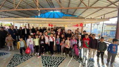 Bilecik’te “Cami Market” projesi çocuklarla buluştu