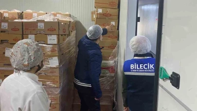 Bilecik İl Tarım ve Orman Müdürlüğü gıda denetimlerini sıklaştırdı