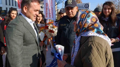 Bilecik’te Kadına Yönelik Şiddete Karşı Bilinçlendirme Etkinliği Düzenlendi