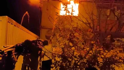 Bilecik’te yangın paniği