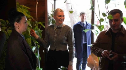 Bilecik’te Sanat Sokağı Yılbaşı Çarşısı için hazırlıklar başladı