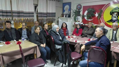 Bozüyük’te Öğretmenler Günü Coşkusu Ertuğrulgazi Derneği’nde Yaşandı