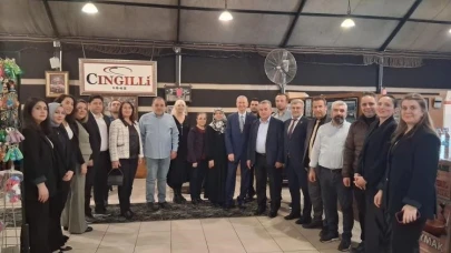 Bozüyük’te BORSAB Müdürü Cemal Geren’e anlamlı veda