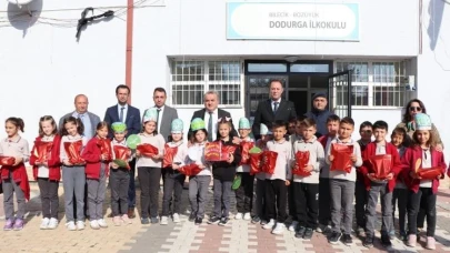 Bozüyük Kaymakamı Adem Öztürk Öğrencilerle Kitap Okudu