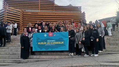 Edirneli şehit ve gazi yakınları Eskişehir’de misafir edildi