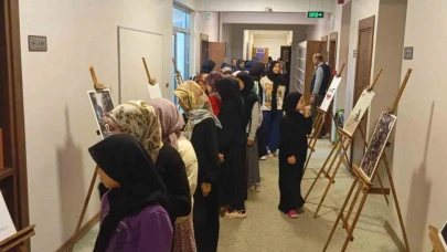 Fotoğraf Sergisiyle Filistin’deki İnsanlık Dramına Dikkat Çekildi