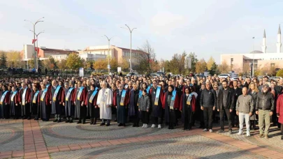 ESOGÜ, Mustafa Kemal Atatürk'ü ölümünün 87. yıl dönümünde andı