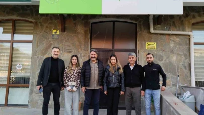 Gençlik ve Spor İl Müdürü Kalın, Sarıcakaya’daki gençlik faaliyetlerini inceledi