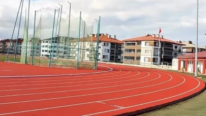 Halil Akkaş Atletizm Stadı yenilenerek hizmete başlıyor