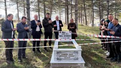 Hisarcık’ta öğretmenlerden eski müdürlerine vefa ziyareti