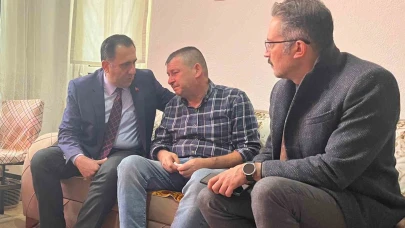 Bilecik Aile ve Sosyal Hizmetler’den şehit ailesine ziyaret