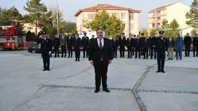 İnönü Belediyesi Atatürk'ü andı