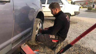 Uzman uyardı: “Kış lastiği sadece karda değil, 7 derecenin altında hayati önem taşıyor”