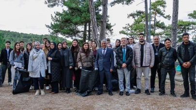 Kütahya Belediyesi Çevre Farkındalığı Etkinliği Düzenledi