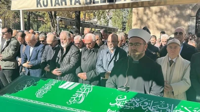 Kütahya OSB’nin Emektar İsmi Bekir Eskioğlu Toprağa Verildi