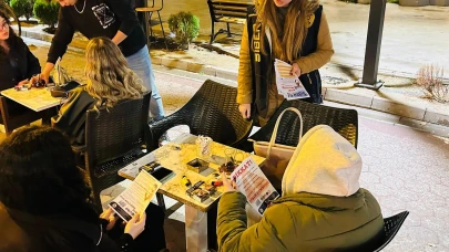 Kütahya’da siber suçlara karşı bilgilendirme yapıldı