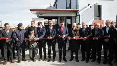 Kütahya’da Hayırseverlerin Eseri Sefa Merve Camii Açıldı