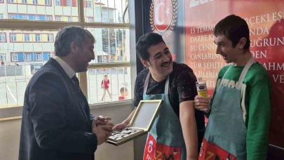 Kütahya’da Özel Eğitim Uygulama Okuluna Ziyaret: “Özel Öğrenciler Günahsız ve Masum Çocuklardır”