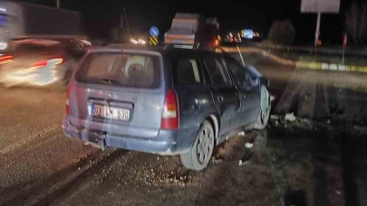 Afyonkarahisar'da Kaza: 1 Ölü, 3 Yaralı