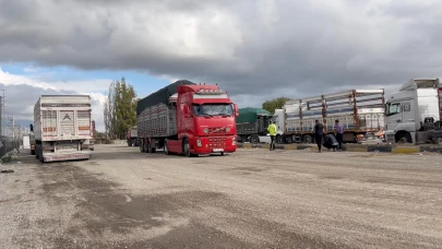 Polis Uyardı, Tır Kaçtı: Kovalamaca Eskişehir Şeker Fabrikasında Son Buldu