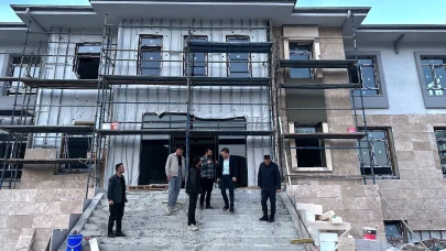 Simav Jandarma Yeni Hizmet Binasında Çalışmalar Yüzde 85’e Ulaştı