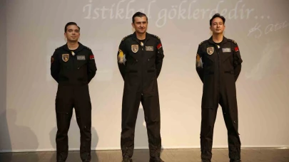 SOLOTÜRK ekibinden ESOGÜ’de ilham veren buluşma