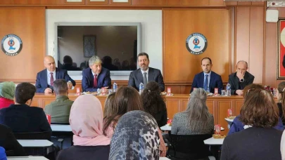 Temel Eğitim Genel Müdürü Savaşçı, Kütahya'da temaslarda bulundu