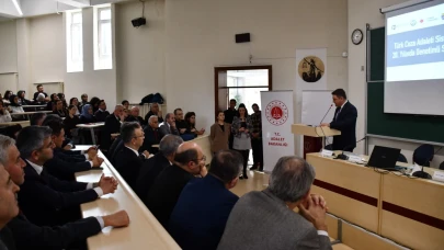 Anadolu Üniversitesi'nde Denetimli Serbestlik Uygulamaları Konferansla Ele Alındı