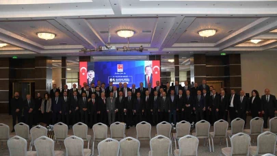 Bilecik Valisi Faik Oktay Sözer, Vilayetler Birliği 61. Genel Meclis Toplantısına katıldı