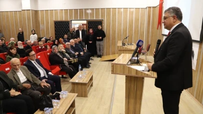 "Yaşayan İnsan Hazinesi" ünvanlı Hamza Üstünkaya için anma töreni düzenlendi