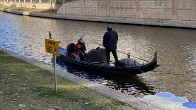 Eskişehir’de Dondurucu Soğuğa Rağmen Gondol Seferleri Sürüyor