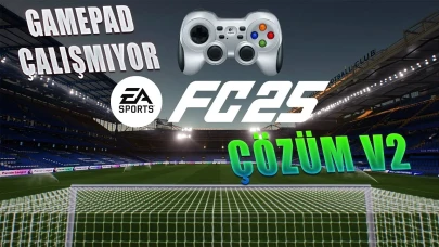 FC 26 gamepadi neden görmüyor?
