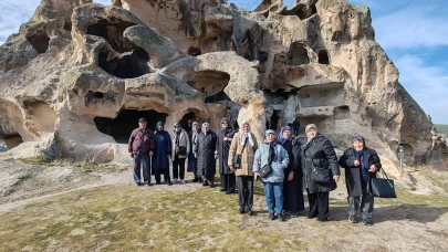 Büyükşehir’den Gazilere Kültürel Miras Gezisi