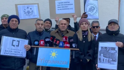 İyi Parti Odunpazarı İlçe Başkanı Gürol Yer’den PTT Tepkisi