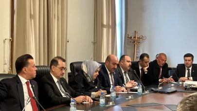 Ak Parti Eskişehir Teşkilatı Tbmm’de İstişare Toplantısı Yaptı