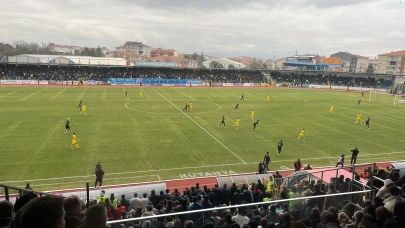 Eskişehirspor İlk Yarıya Kötü Başladı