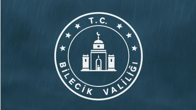 Bilecik Genelinde Kuvvetli Sağanak Yağış Bekleniyor