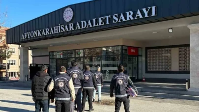 Afyonkarahisar’da Düzensiz Göç Operasyonu: 4 Şüpheli Tutuklandı