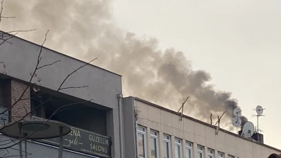 Kömür Kazanından Çıkan Duman Eskişehir’de Hava Kalitesini Bozuyor