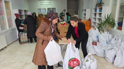 Odunpazarı Belediyesi’nden Yeni Yılda Dayanışma Eli