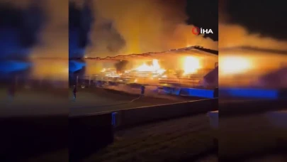 Finlandiya’da stadyum kundaklama: 3 çocuk taraftar gözaltında