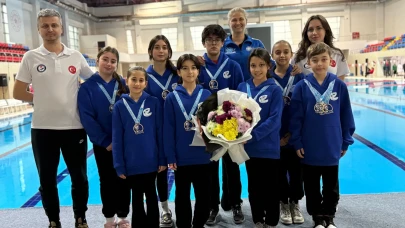 Eskişehir’in Su Perileri ve Prenslerinden Türkiye Şampiyonası’nda 11 Altın Madalya