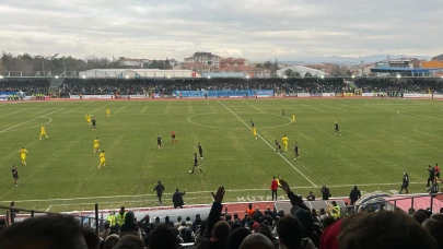 Eskişehirspor 80. Dakikada O İsmin Attığı Golle Eşitliği Sağladı