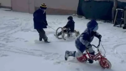 Mihalıççık’ta Çocuklar Karın Tadını Çıkardı