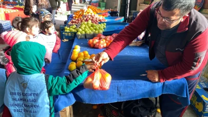 Es Çocuk Evi Öğrencilerinden Yerli Malı Haftası’na Anlamlı Ziyaret