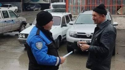 Kütahya’da Emniyet, Vatandaşla İç İçe Güvenlik Çalışması Yürütüyor